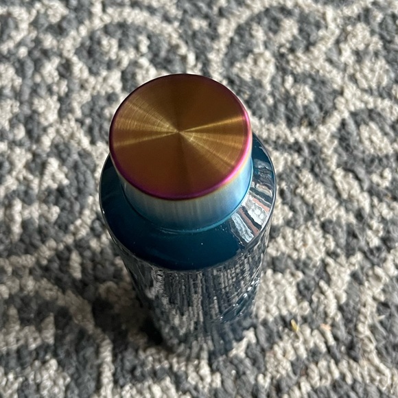 Starbucks Blue Glass Water Bottle - Picture 3 of 4